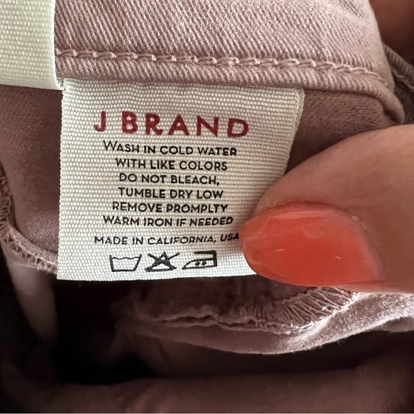 J Brand Girls Mauve Slipper Skinny Jeggings - Picture 8 of 8